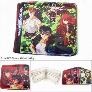 New Japan Anime Yu Yu Hakusho Green Wallet